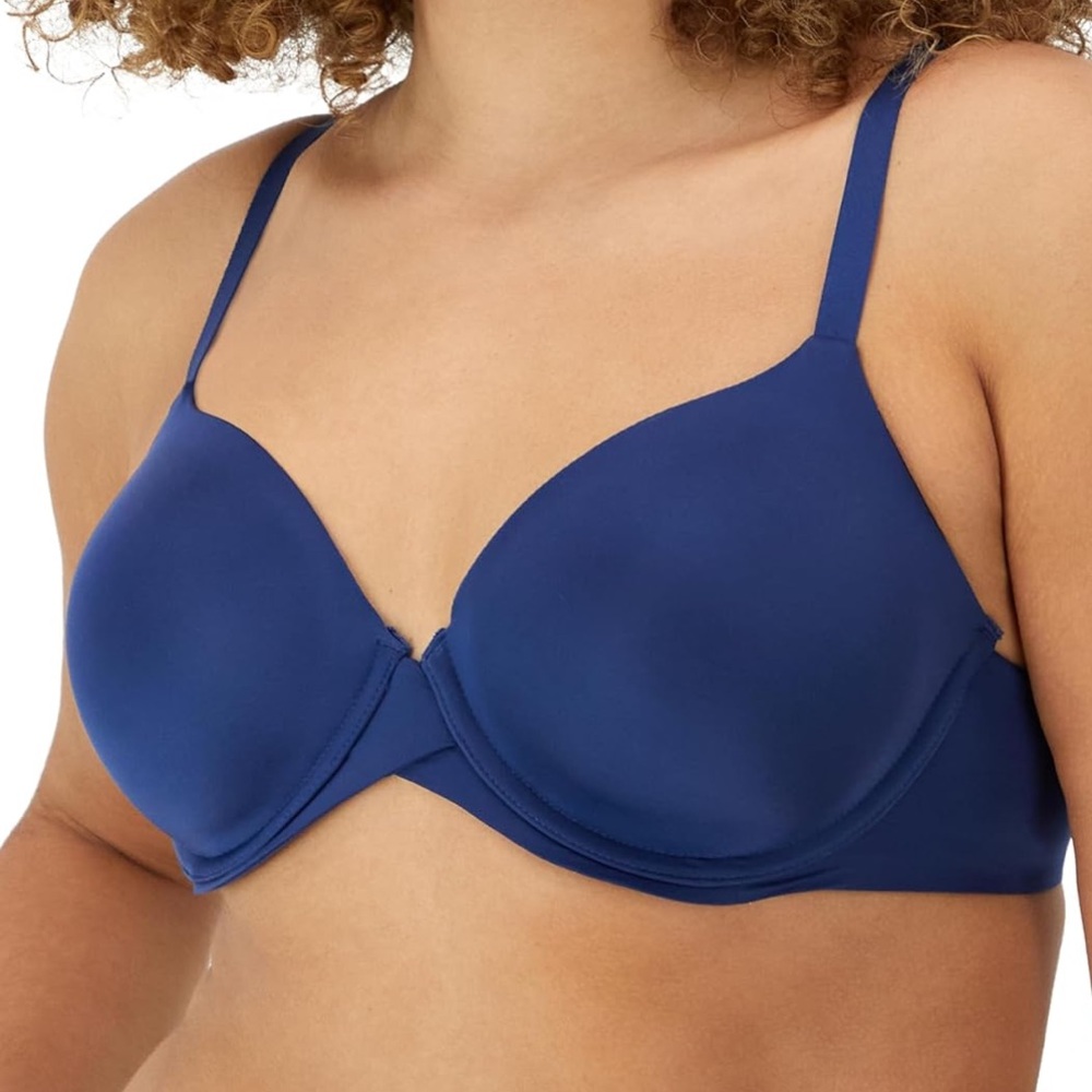 NWT • Maidenform • Underwire, One Fab Fit Demi T-Shirt, Convertible Bras • 40D